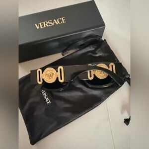 Versace Medusa Biggie Sunglasses